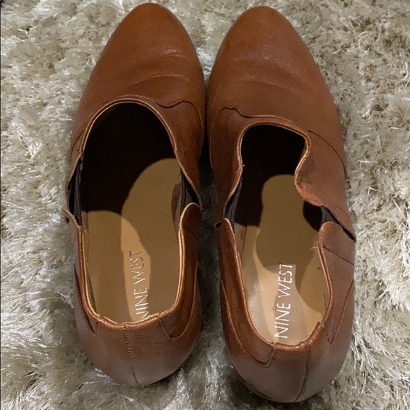 Nine West Brown ankle boots - Picture 5 of 5